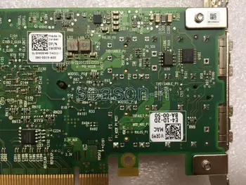 Dell Mellanox CX322A 10Gb W0RM9 0W0RM9 CONNECTX-3 10GBE DUAL PORT PCI-E omrežna kartica