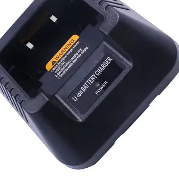 Novo UV5R USB Polnilec za Baterije Zamenjava za Baofeng UV-5R UV-5RE DM-5R Prenosni dvosmerni Radijski Walkie Talkie