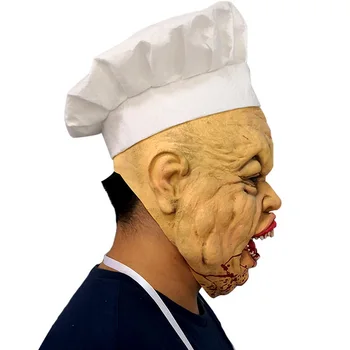2020 Grozljivo Strašljivo Masko, Kostum za Odrasle Osebe Grozo Prop Halloween Dobave Halloween Cosplay Pustne Maske