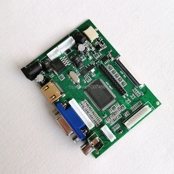 Fit N156B6-L03/L04/L05/L06/L07/L08/L10/L0A/L0B/L0D 1366*768 2AV VGA 40Pin LCD LED LVDS zaslon nadzor pogon kartica za vgradnjo