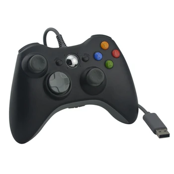 100 kozarcev veliko Debelo Žično USB Igra Palčko Gamepad Krmilnika za Microsoft Xbox 360