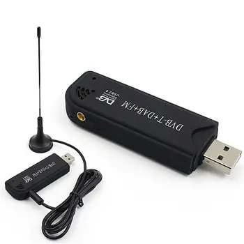 Digitalni USB TV FM+DAB DVB-T RTL2832U+R820T Podporo SDR Sprejemnik Sprejemnik Vroče Prodaje