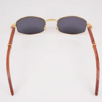 Les Sunglass Debelo Kitajska Najboljše Dobro Zasnovan Okvir Carter Sončna Očala Mens Očal, Lesenih Sončna Očala Za Moške Vožnje