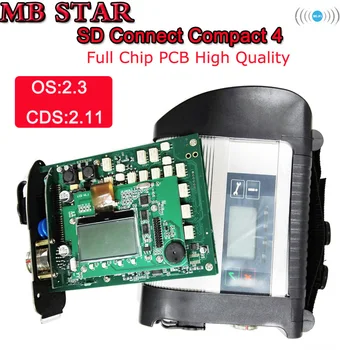 S+++ Original Rele PCB MB STAR C4 V12 +V24 Programske opreme 12/2020V WIFI Mb Star Multiplexer Diagnostično Orodje z WIFI Za Avto &Tovornjak