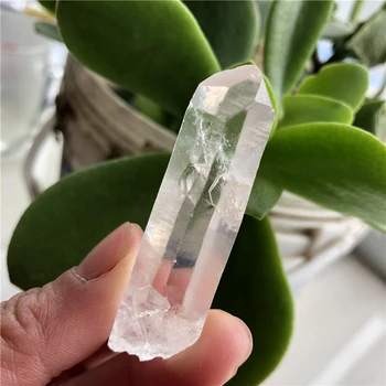 DHX SW velike 10pcs naravnih jasno quartz crystal točke meditacijo, reiki healing lemurian quartz kristalno palico za jewellry, zaradi česar