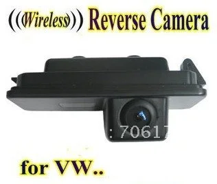BREZŽIČNI Poseben Avto Pogled od Zadaj kamero Povratne rearview Fotoaparat backup za VW PHAETON/SCIROCCO/GOLF 4 5 6 MK4 MK5/EOS/LUPO/HROŠČ