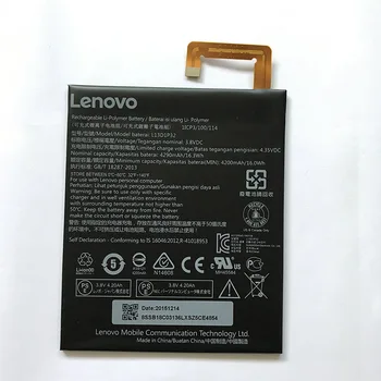 Original L13D1P32 4290mAh Za Lenovo Lepad A8-50 A5500 Zavihku S8-50, ki je Na Zalogi Najnovejši Proizvajajo Baterija+številko za Sledenje