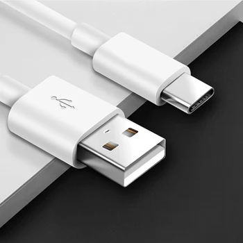 USB Tip C Kabel, Hitro Polnjenje, Tip-C USB Kabel Za Samsung S10 S20 S8 S9 Plus M20 10 Xiaomi 10 10T 9 lite USB C Telefonski Kabel