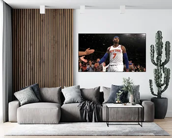 Nba Legenda Carmelo Anthony Lebron James Košarka Plakat Doma Dekor Dnevna Soba Stenski Plakat Nalepko