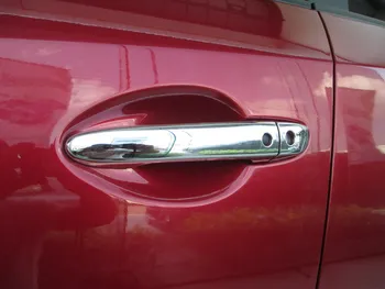 Chrome vrat ročaj kritje Za Mazda CX5 CX-5 2013 z 2 smart ključavnična luknja