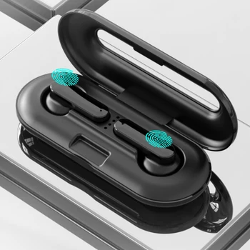 XG49 Bluetooth 5.0 Brezžični Nepremočljiva Pol in-ear Slušalke 9D Stereo Čepkov Brezžične Slušalke Bluetooth Auriculares