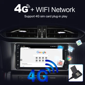 Android 9 Okta jedro 6+128G Avto večpredstavnostnih Za Audi Q7 2005-radio, GPS navigacija Radio, WIFI Stereo glavne enote MMI 2g, 3g