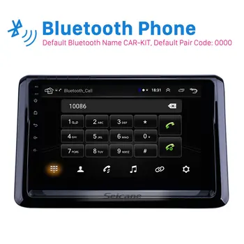 Seicane 2din Android 9.1 9 inch Avto Radio Enota Predvajalnik, GPS Navigacija za leto Toyota Noe podporo Carplay Digitalni TV-WIFI, 3G