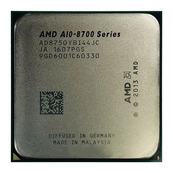 AMD A10-Serija PRO A10-8750B A10 8750 A10 8750B 3.6 GHz 65W Quad-Core 4MB CPU Procesor Socket FM2+ NOVA