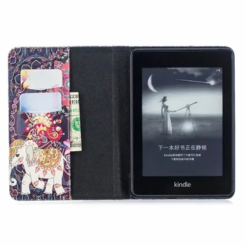 Smart Cover Za Kindle Paperwhite 2018 Primeru Naslikal Panda Metulj PU Usnjena torbica Za Kindle Paperwhite 4 10. Generacije +pen