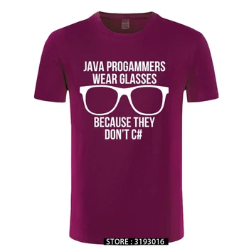 Java Programer Kratek Rokav T-shirt Najstniških Hip Hop Camisa Bombaž O-vratu Moški Majica s kratkimi rokavi Za Skupine