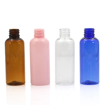 Sedorate 50 kos/Veliko Kakovostne Plastike, PET Kapalko Steklenico Za Eterično Olje 50 ML Gume Kapalko Steklenice, Posodo JX054-2