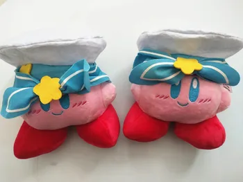 Kirby Plišastih Igrač Morskih Mornarice Vojak Kirby Popopo Dom S Klobuk Skp Mehko Polnjene Lutke 12 cm Otroke Darila