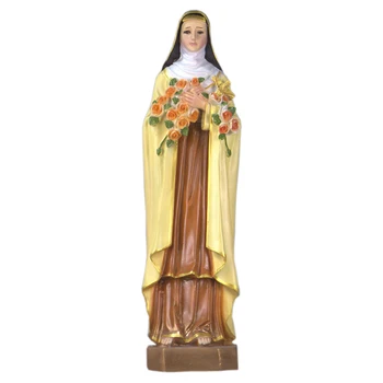Smole Namizni Kip Dekorativne Figurice Slika marije Lurdu Devica Marija Kip Katoliška Kiparstvo Višina 30 cm