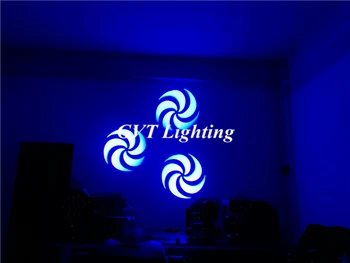 1pc Vroče prodati 90W LED Spot Gibljive Glave Luči 90W LED DJ Spot Luči Gobos Gibljive Glave fazi naprav in opreme za razsvetljavo