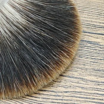DSCOSMETIC bolj gosto črno mandžurijski jazbec lase britje krtačo vozlov
