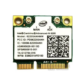SSEA Intel 6205AN Centrino Advanced-N 6205 62205ANHMW 2.4 G/5GHz 300M WiFi Brezžično Kartico za ASUS DELL Acer Toshiba, Fujitsu