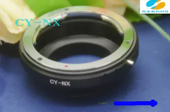 CY-NX Mount Adapter Ring za Contax Yashica CY C/Y Objektiv Za Samsung NX1100 NX30 NX1 NX3000 NX5 NX210 postajo nx200 NX300 NX1000
