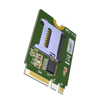 XT-XINTE za M2 za NGFF Tipko A. E WIFI v Režo za Micro SD SDHC TF Card Reader T-Flash Card M. 2 A+E Sim Adapter Kit