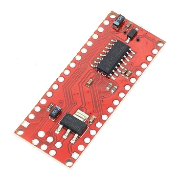 10pcs Nano Mikro USB Z bootloader združljiv Nano V3.0 Rdeče krmilnik za arduino CH340 gonilnik USB 16Mhz Nano ATMEGA168P