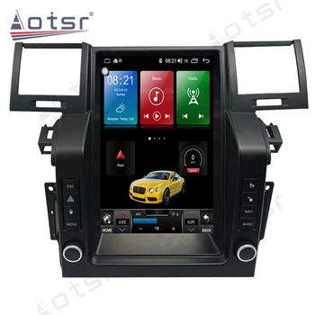 Aotsr Navpično Tesla PX6 Android 9.0 4+64GB avtoradio, Predvajalnik Samodejno GPS HD Navigacija Multimedia Za Zemljišča, ki so Range Rover 2005 - 2009