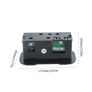 220V Avto Bluetooth Ojačevalnik Hi-Fi Bas Ojačevalnik Odbor za Auto Avtomobilov Avdio TF Predvajalnik USB Majhno Popačenje Subwoofer