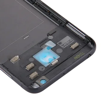 Original Za Xiaomi Redmi 4X Baterije Hrbtni Pokrovček Zadnja Vrata Stanovanja + Strani Tipka, Gumb, Pladenj Sim Imetnik Zamenjava rezervnih Delov
