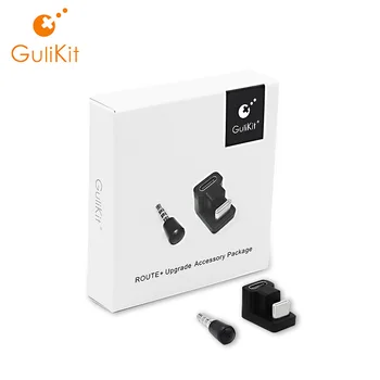 Gulikit Pot+ Nadgraditi Opremo Pckage USB-C Adapter s 3,5-mm Mini Mikrofon za Pot+ za Nintendo Stikalo
