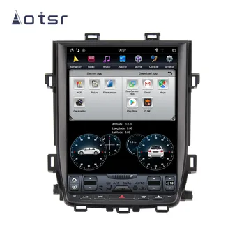 Android 8.1 Tesla slog Avto, GPS navigacija za Toyota Alphard/Vellfire 2007-Auto Radio Stereo Multimedijski Predvajalnik, Vodja Enote