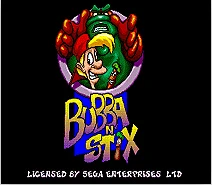 Bubba In Stix 16 bit MD Igra Kartice Za Sega Mega Drive Za Genesis