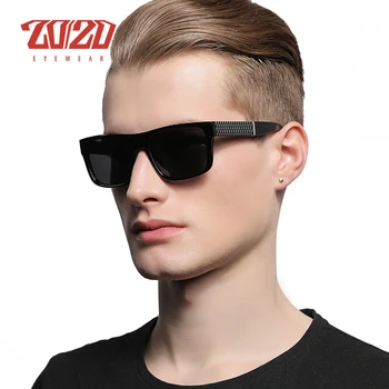 Do leta 2020 povsem Novo Polarizirana sončna Očala Moških Krog Črna Kul Potovanja sončna Očala Visoke Kakovosti Ribiška Očala Oculos Gafas PL257