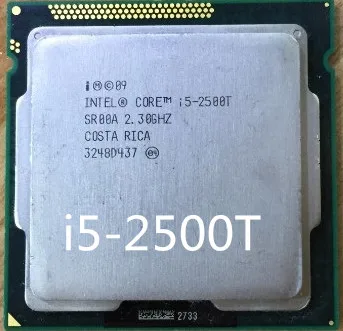 Intel Core i5-2500T i5 2500T Procesor 6M Cache, 2,3 GHz LGA1155 CPU Desktop 45W I5 2500T