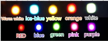600pcs Flash 0805 LED Diode Mešani Oranžno / Rdeče / Jade-Modra / Zelena / Rumena / Bela 0805 SMD Led Utripa Utripa LED Diod