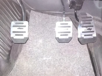 Univerzalni aluminij zlitine ročni menjalnik anti-skid avto set pedal za Honda Element Korak REMIX CRV EV-Ster AC-X HSV-010