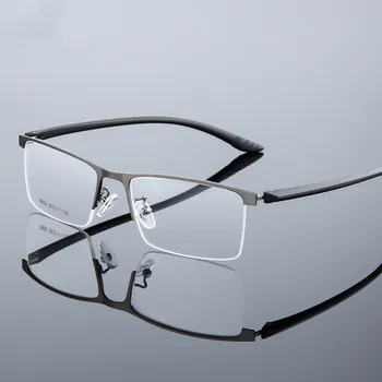 Prevelik Visoko Stopnjo Kvadrat Moški Ženske TR90 Očala Okvirji Pregleden Retro Ponaredek Očala Clear Leče Recept Okvir