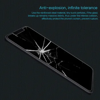 Za Xiaomi Mi9 Stekla Mi 10 Lite 5G Nillkin Neverjetno H Kaljeno Steklo Zaščitnik Zaslon Zaslon Film Za Xiaomi Mi 9 mobile Film