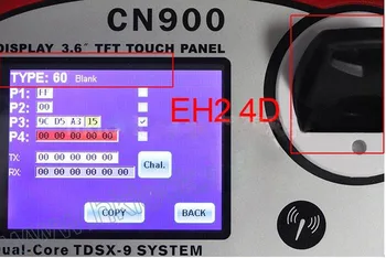EH2 Cloneable Elektronski Čip za Kopiranje 4D Čip ZA TANGO (TP06/19)