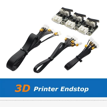 3pcs Edaja 3 / Ender3 Pro / 3X / 3S 3D Tiskalnik Deli Endstop Stikalo S Kablom Za X, Y, Z Osi