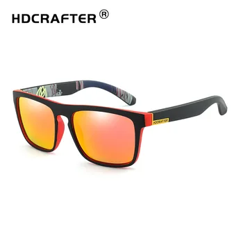 HDCRAFTER Polarizirana sončna Očala za Moške Vožnje Odtenki Moška sončna Očala Za Moške Varnost 2018 Luksuzne blagovne Znamke Oblikovalec Oculos D731