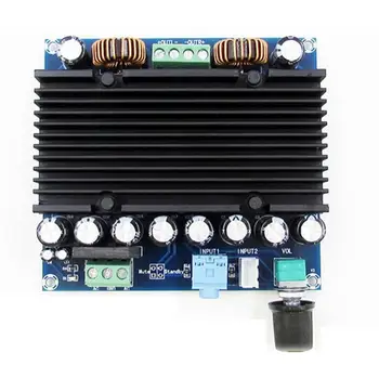 TDA8954 HiFi 210Wx2 Visoko Močjo, Digitalni Ojačevalnik Dual Channel o Amp Odbor