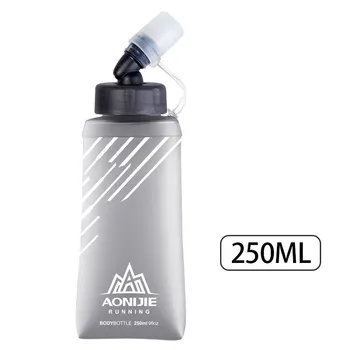 Aonijie BPA Free Mehko Bučko Steklenico Vode Zložljive Hidratacija Vode Mehur Za Tekaški Maraton, Kolesarski Poti, ki Teče SD21