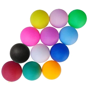 150Pcs/Paket Barvne Ping Pong Žogic 40 mm Zabava Namizni Tenis Kroglice Mešane Barve Pivo Pong Kroglice Igre