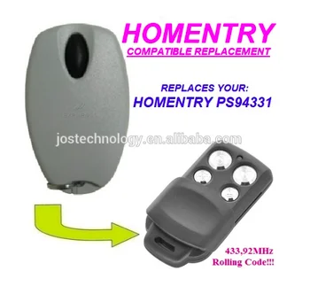 Nov prihod oddaljene za Homentry daljinski upravljalnik PS94331