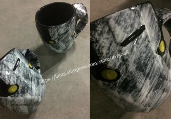 DOTA 2 TI4 Opremo Juggernaut Jugg Masko obesek Keramični Kreveljiti kavno Skodelico za zbiranje darilo za fanta, 400 ml