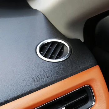 ABS Chrome Za Honda SSF HR-V VEZEL Avto Spredaj Mala izstopu Zraka Okrasni Pokrov Trim Styling Dodatki